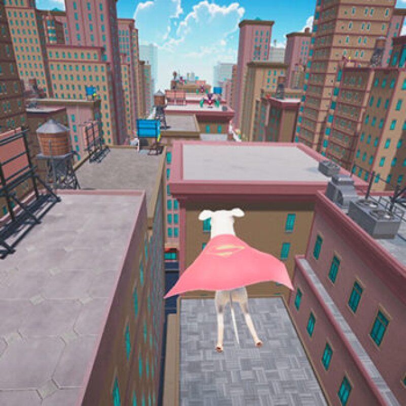 Outright Games DC League of Super-Pets: Adventures of Krypto and Ace Standard Multilingue PlayStation 4