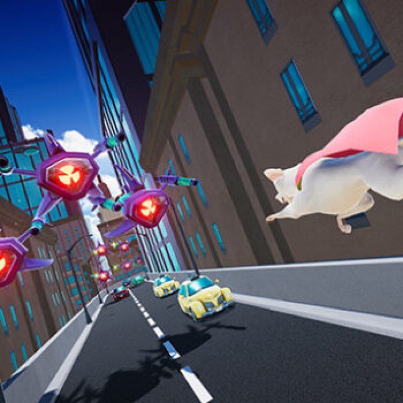 Outright Games DC League of Super-Pets: Adventures of Krypto and Ace Standard Multilingue PlayStation 4