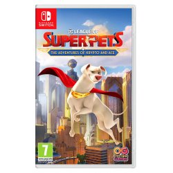 Outright Games DC League of Super-Pets: Adventures of Krypto and Ace Standard Multilingual Nintendo Switch