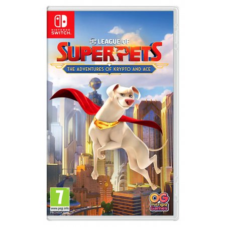 Outright Games DC League of Super-Pets: Adventures of Krypto and Ace Standard Multilingual Nintendo Switch