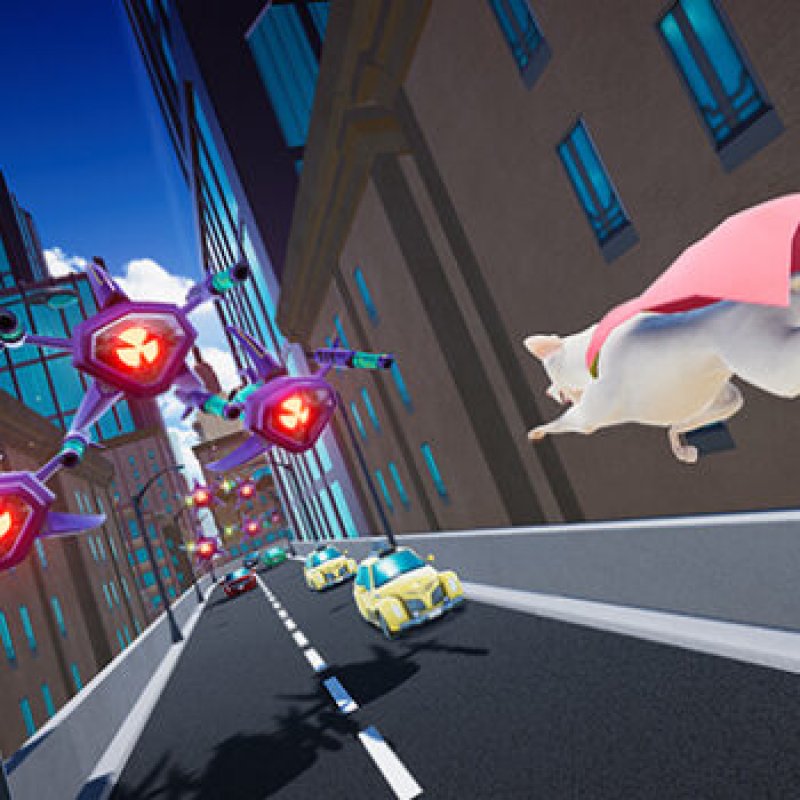 Outright Games DC League of Super-Pets: Adventures of Krypto and Ace Standard Multilingue Nintendo Switch