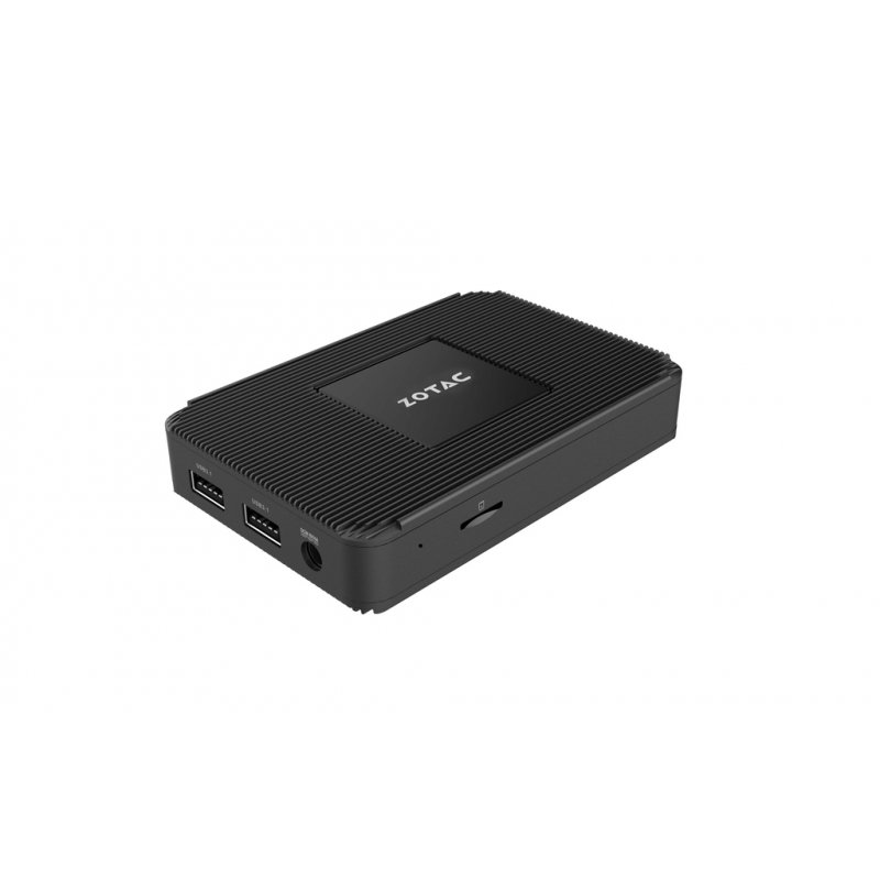 Zotac ZBOX PI336-W5C N6211 mini PC Intel Celeron 4 Go LPDDR4-SDRAM 128 Go eMMC Windows 11 Pro Noir