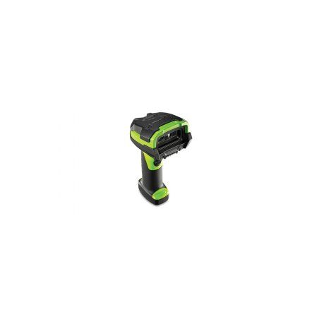 Zebra LI3678-SR Lecteur de code barre portable 1D Noir, Vert