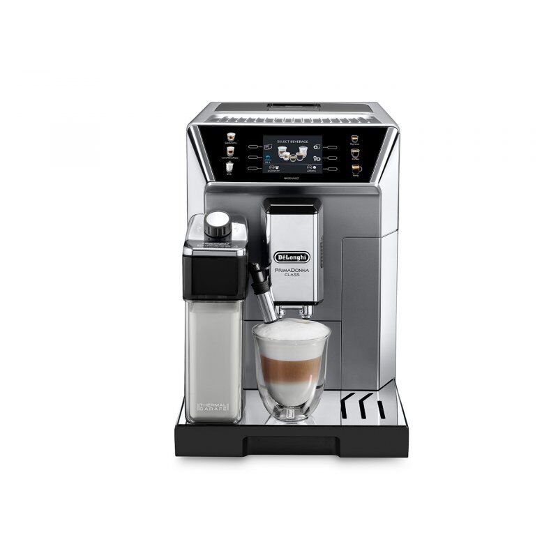 De’Longhi PrimaDonna ECAM 550.85.MS machine à café Entièrement automatique Machine à café 2-en-1
