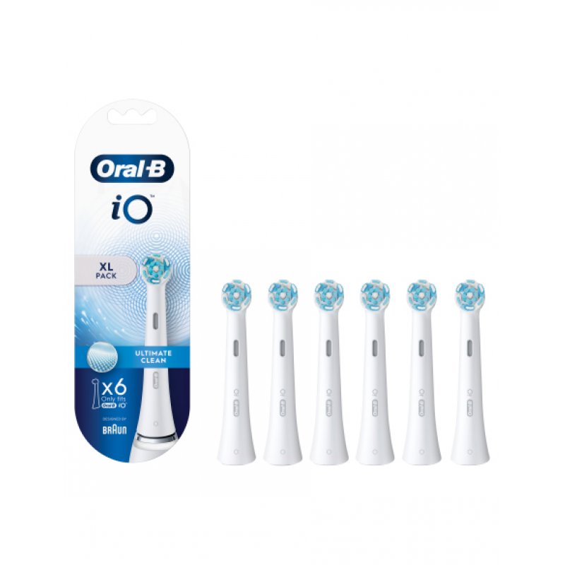 Oral-B Aufsteckb. iO Ultimat. Rein.  6er