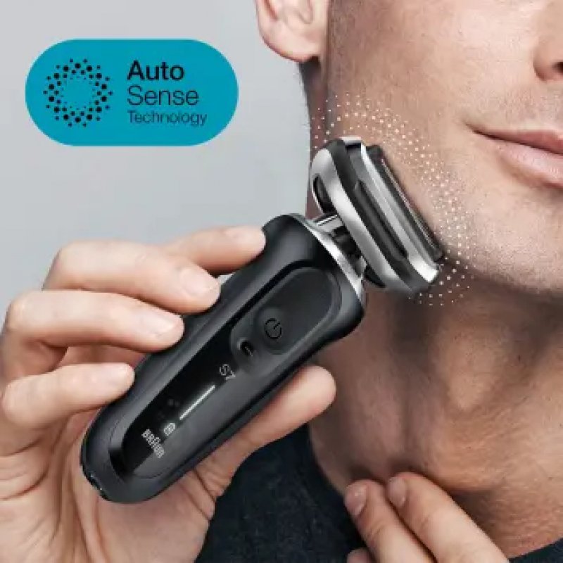 Braun Series 7 71-N1000s Foil shaver Black
