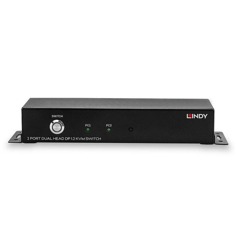 LIN 2P Dual Head DispPort 1.2 KVM Switch  39306