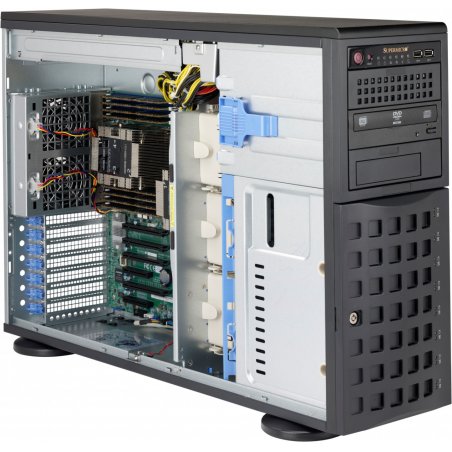 Servertower SuperMicro SC745 BAC-R1K23B