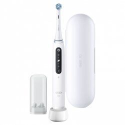 Oral-B iO Series 5 Adulte Brosse à dents rotative oscillante Blanc
