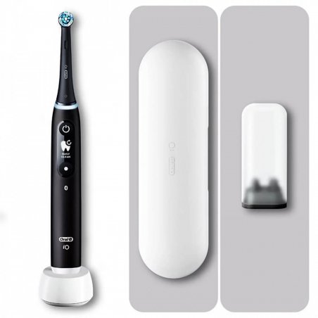 Oral-B iO Series 6 Adult Rotating toothbrush Black