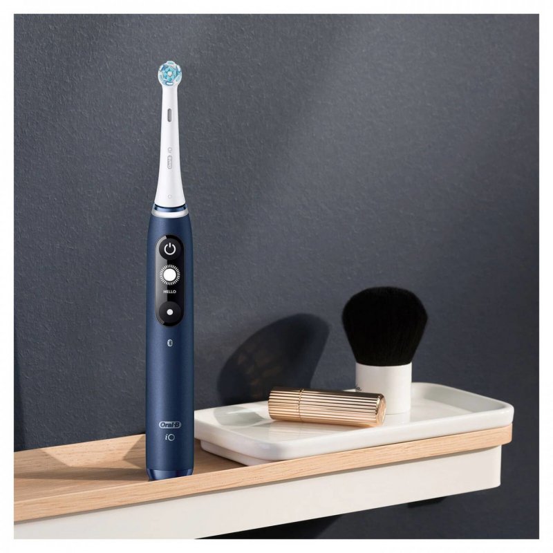 Oral-B iO Series 7N Sapphire Blue Adult Vibrating toothbrush
