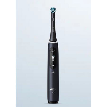 Braun 408567 brosse à dents électrique Adulte Brosse à dents vibrante Noir