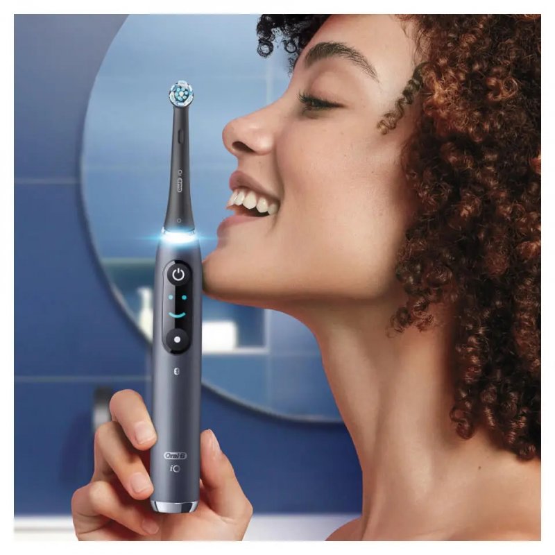 Oral-B iO Series 9N Adulte Brosse à dents vibrante Noir