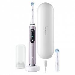 Oral-B iO Series 9n Adulte Brosse à dents rotative oscillante Rose