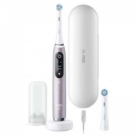 Oral-B iO Series 9n Adult Rotating-oscillating toothbrush Rose