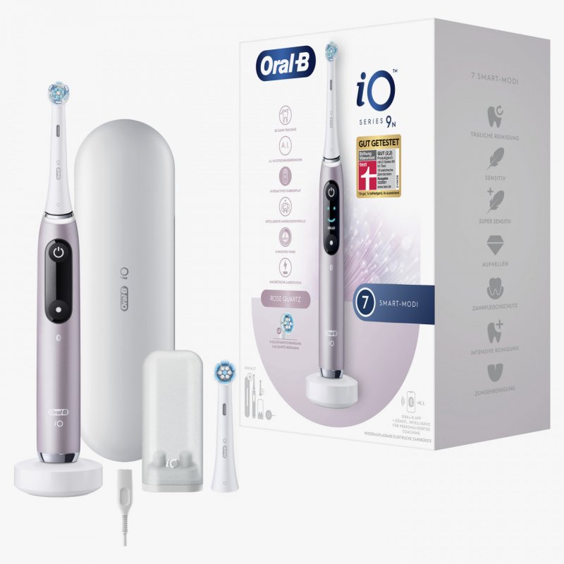 Oral-B iO Series 9N Rose Quartz JAS22