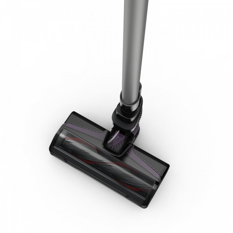 Rowenta X-NANO RH1128WO handheld vacuum Purple, Aluminium Bagless