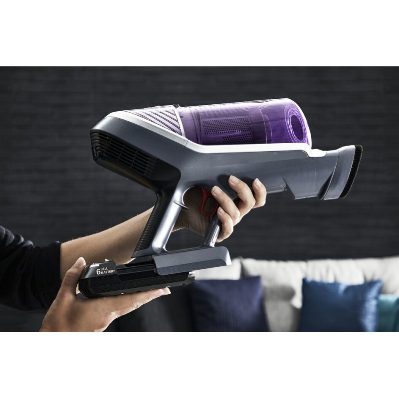 Rowenta ZR0097 Aspirateur portatif Batterie