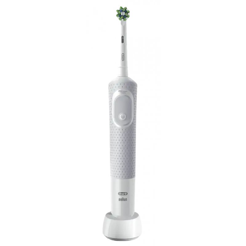 Oral-B Vitality Pro Adult Rotating-oscillating toothbrush Grey, White