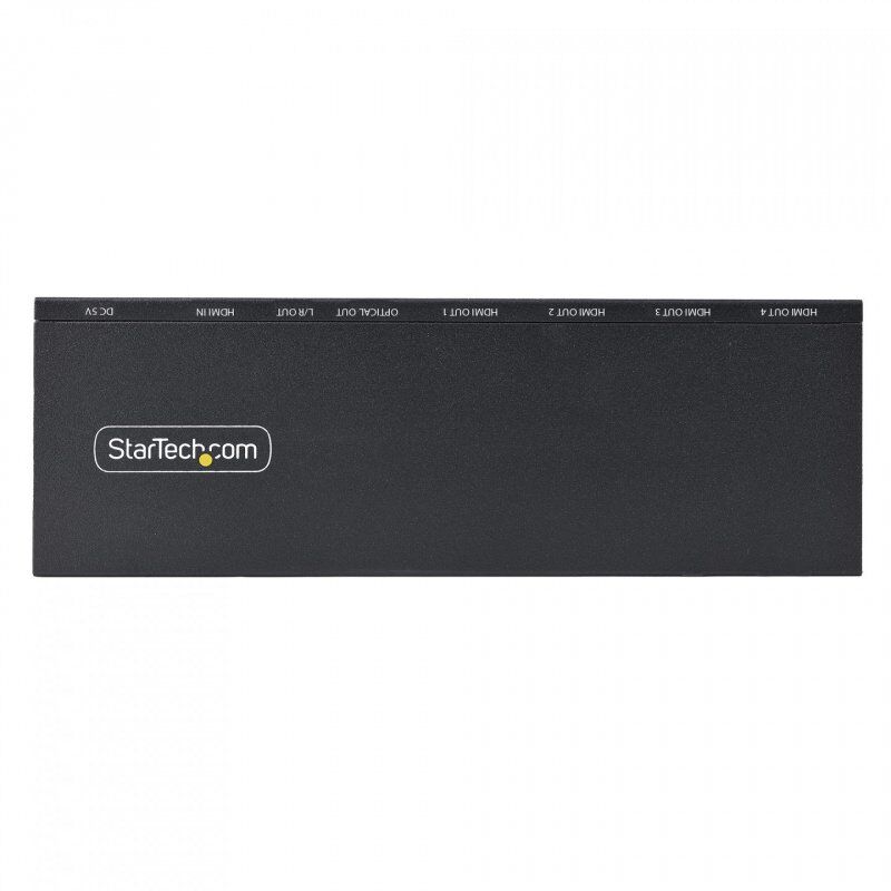 4-PORT HDMI SPLITTER - 4K 60HZ BUILT-IN SCALER