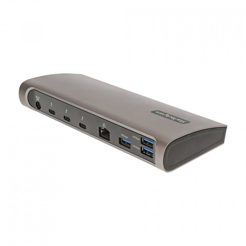StarTech.com Dock Thunderbolt 4 - Hub Thunderbolt 4 96W Power Delivery - Moniteur unique 8K/Double moniteurs 4K 60Hz - D