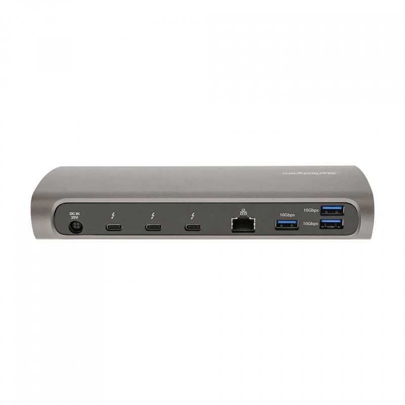 StarTech.com Dock Thunderbolt 4 - Hub Thunderbolt 4 96W Power Delivery - Moniteur unique 8K/Double moniteurs 4K 60Hz - D
