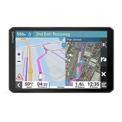 Garmin DEZL LGV810 navigateur Fixé 22,9 cm (9") TFT Écran tactile 405 g Noir