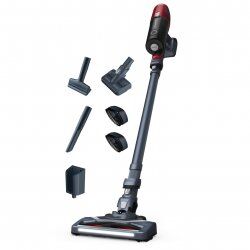 Rowenta X-Pert 6.60 RH6878WO stick vacuum/electric broom Battery Dry Cyclonic Bagless 0.55 L 100 W Red, Grey