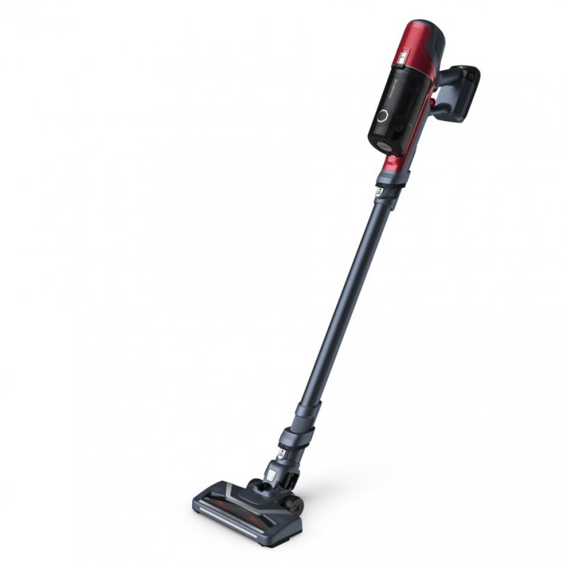 Rowenta X-Pert 6.60 RH6878WO stick vacuum/electric broom Battery Dry Cyclonic Bagless 0.55 L 100 W Red, Grey