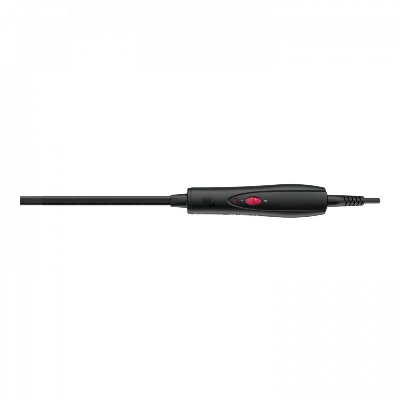 Rowenta X KARL LAGERFELD CF311LF0 hair styling tool Curling wand Warm Black, Red 25 W 1.8 m