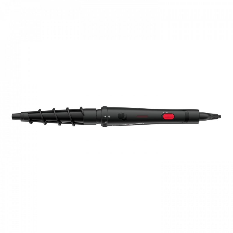 Rowenta Infinite Looks CF422LF0 hair styling tool Curling wand Warm Black, Pink 48 W