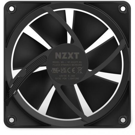 NZXT F120 RGB Boitier PC Ventilateur 12 cm Noir 1 pièce(s)