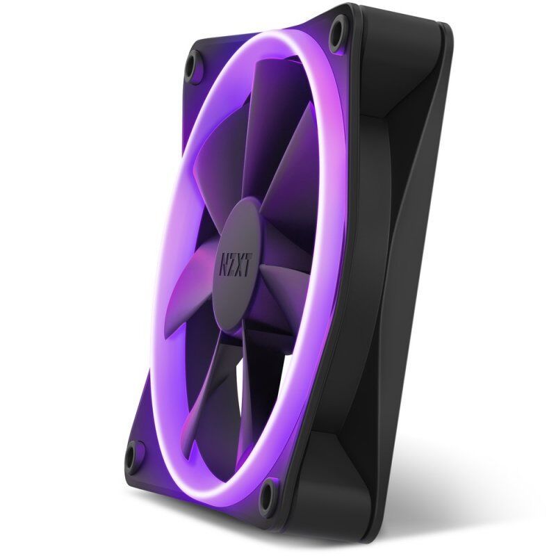 NZXT F120 RGB Boitier PC Ventilateur 12 cm Noir 1 pièce(s)