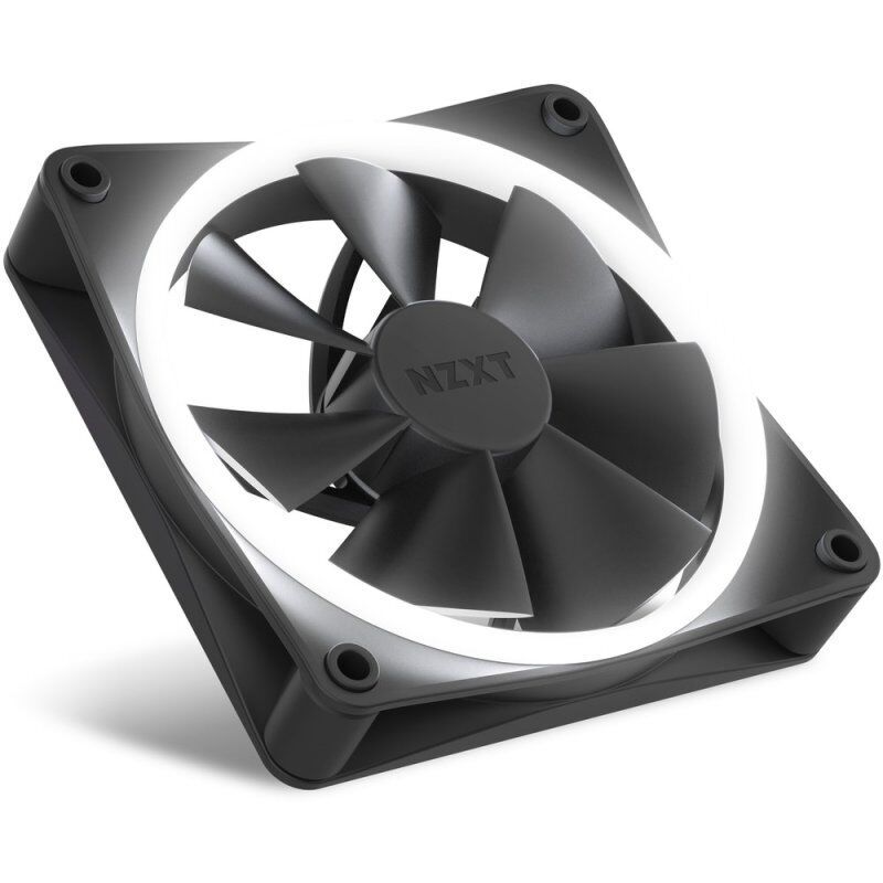 NZXT F120 RGB Boitier PC Ventilateur 12 cm Noir 1 pièce(s)
