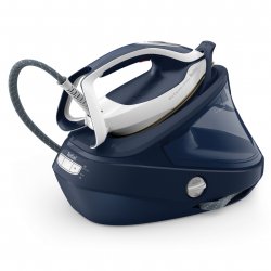 Tefal Pro Express Ultimate II GV9720E0 Centrale vapeur 1,2 L Durilium Airglide Autoclean Ultra Thin soleplate Bleu, Blan
