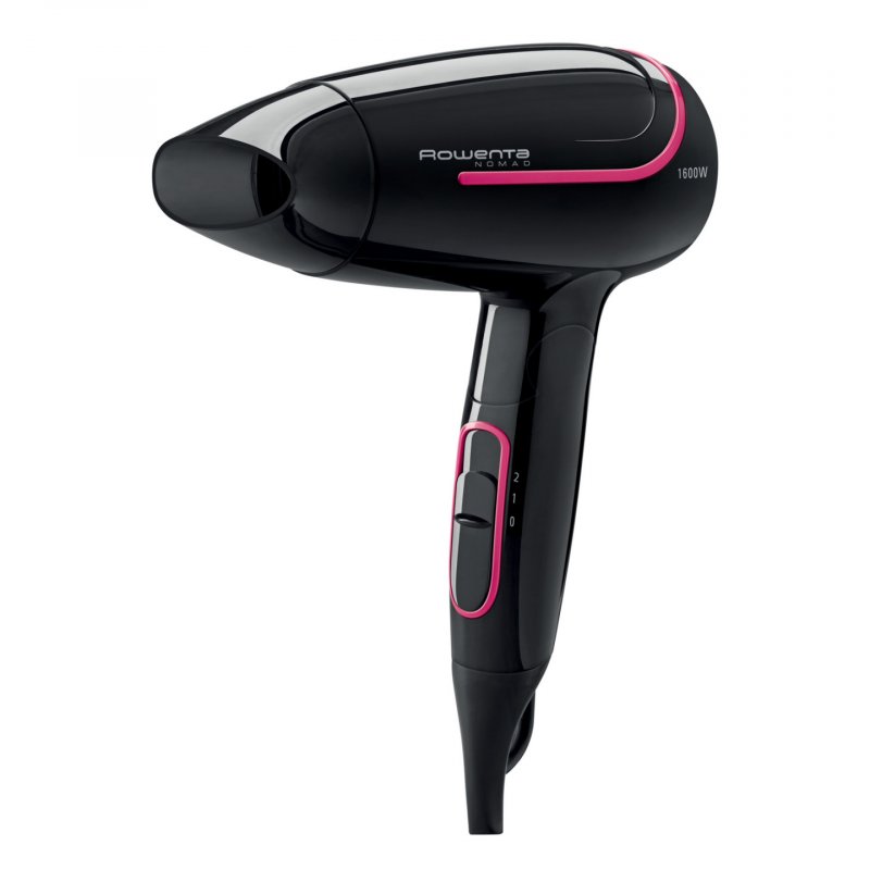 Rowenta Nomad CV3323F0 hair dryer 1600 W Black