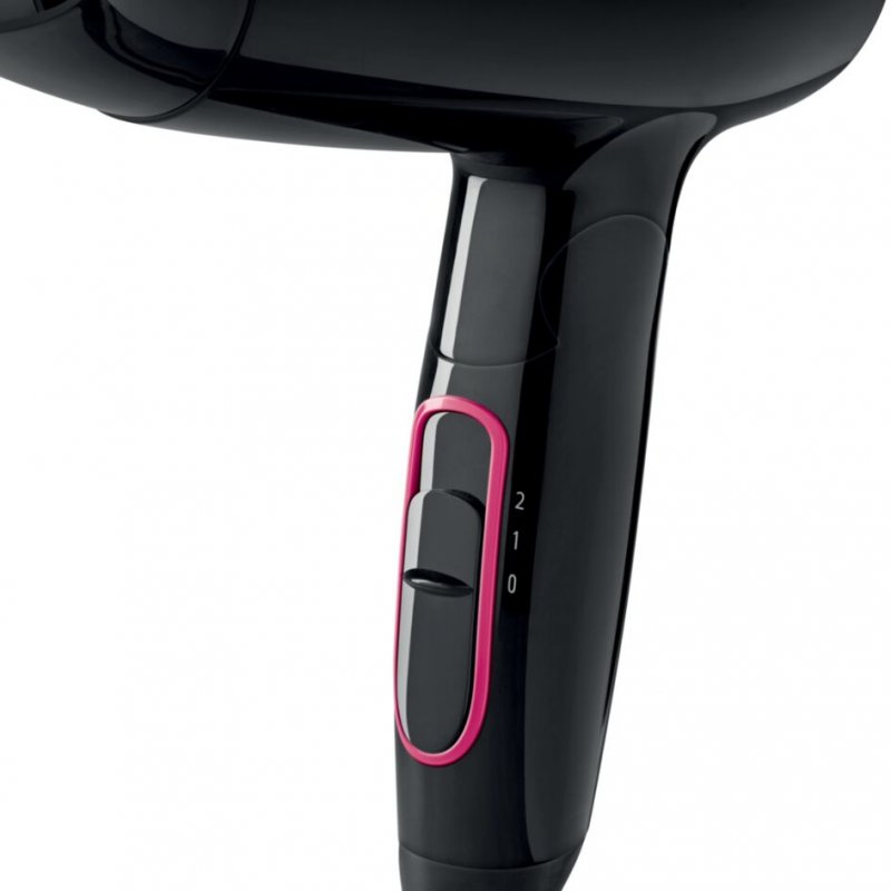 Rowenta Nomad CV3323F0 sèche-cheveux 1600 W Noir