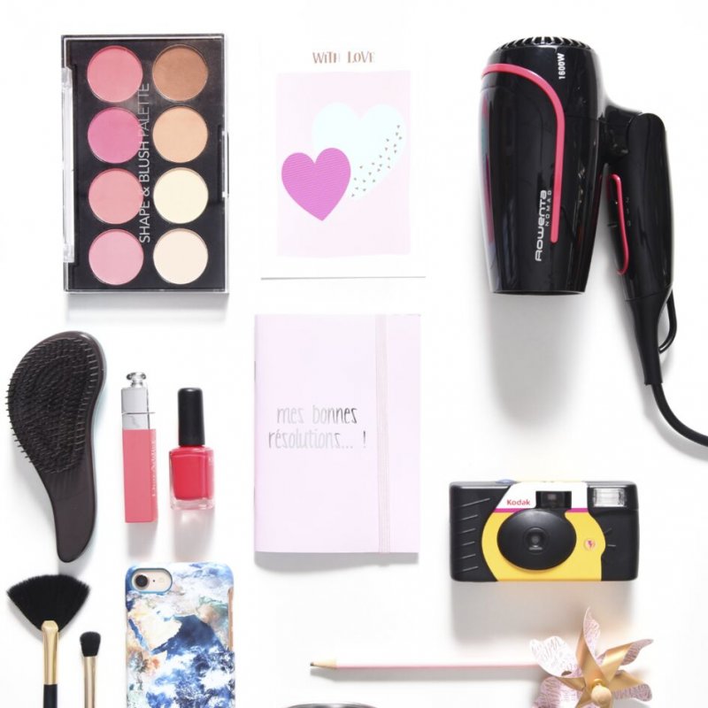 Rowenta Nomad CV3323F0 hair dryer 1600 W Black