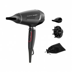 Rowenta K/Pro Stylist CV888LF0 sèche-cheveux 2200 W Noir, Chrome