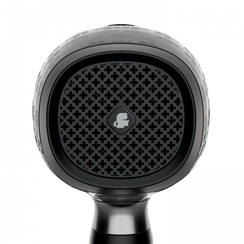 Rowenta K/Pro Stylist CV888LF0 hair dryer 2200 W Black, Chrome