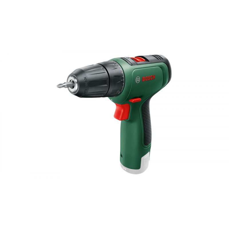 Bosch EasyDrill 1200 1500 tr/min Sans clé 940 g Noir, Vert