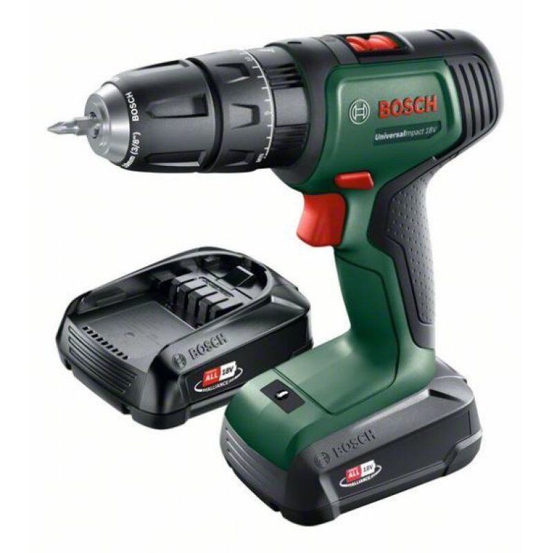 BOSCH UniversalImpact 18V (2x 1.5Ah)  06039D4102