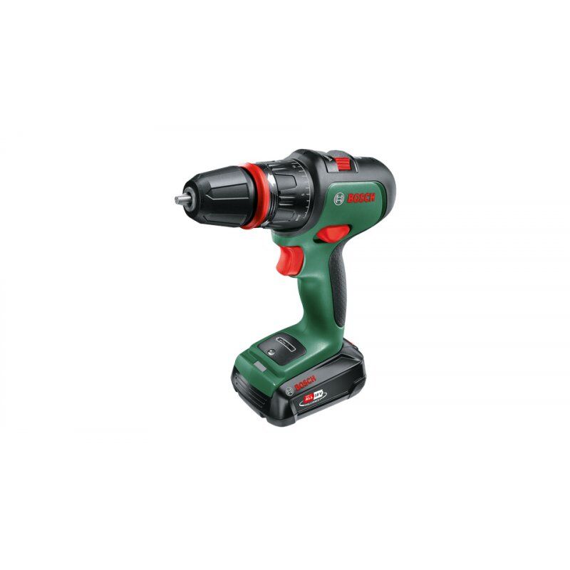Bosch AdvancedImpact 18 1500 tr/min Sans clé 1,1 kg Noir, Vert
