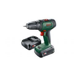 Bosch UniversalDrill 18V 1450 tr/min Sans clé 1,2 kg Noir, Vert