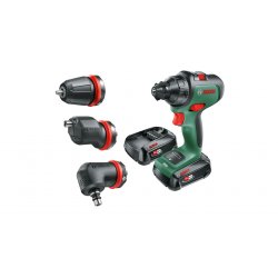 Bosch AdvancedDrill 18 1350 tr/min Sans clé 1 kg Noir, Vert