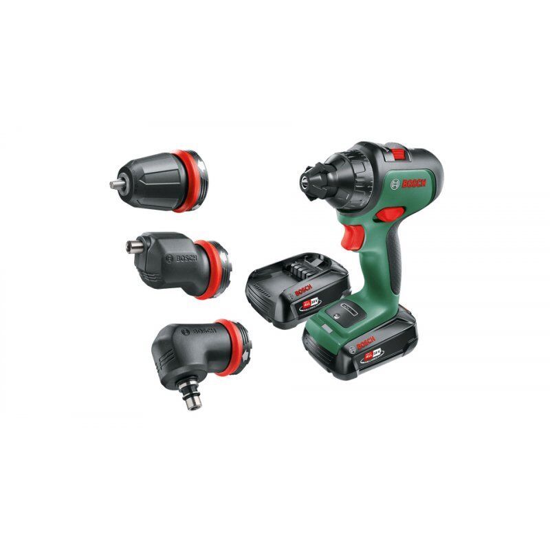 Bosch AdvancedDrill 18 1350 RPM Keyless 1 kg Black, Green