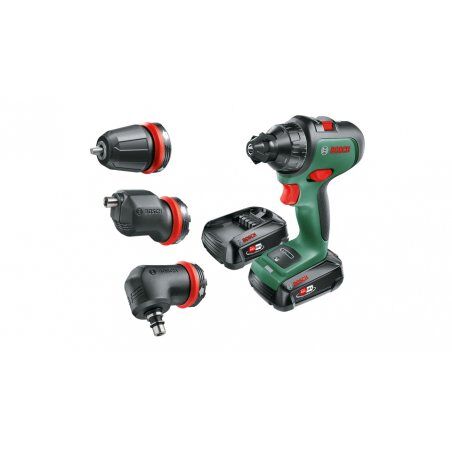 Bosch AdvancedDrill 18 1350 tr/min Sans clé 1 kg Noir, Vert