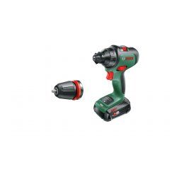 Bosch AdvancedDrill 18 1350 tr/min Sans clé 1 kg Noir, Vert