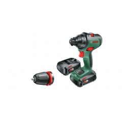Bosch AdvancedDrill 18 1350 tr/min Sans clé 1 kg Noir, Vert