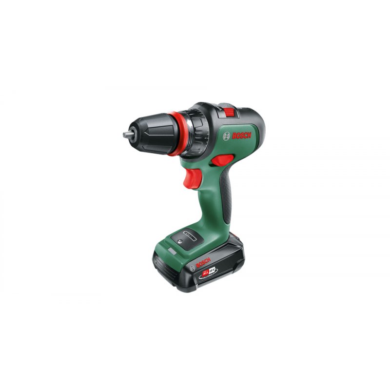 Bosch AdvancedDrill 18 1350 tr/min Sans clé 1 kg Noir, Vert